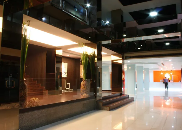 Baiyoke Boutique Hotel Bangkok